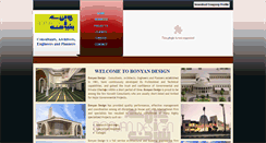 Desktop Screenshot of bonyandesign.com