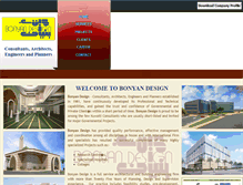 Tablet Screenshot of bonyandesign.com